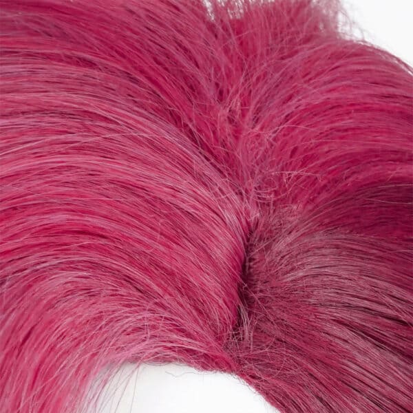 Arcane: League Of Legends Lol Vi Hair Carnival Halloween Party Props Cosplay Wig