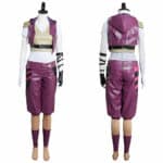 Arcane: League Of Legends Lol – Vi Outfits Halloween Carnival Suit Cosplay Costume