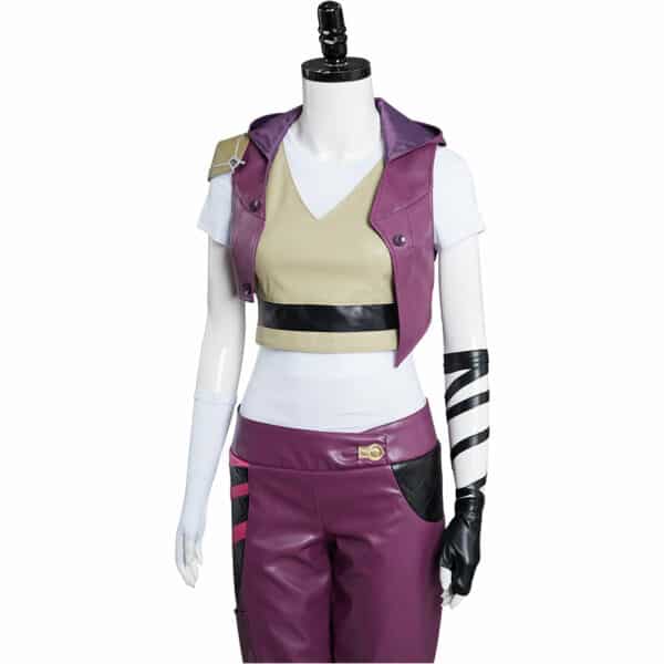 Arcane: League Of Legends Lol – Vi Outfits Halloween Carnival Suit Cosplay Costume