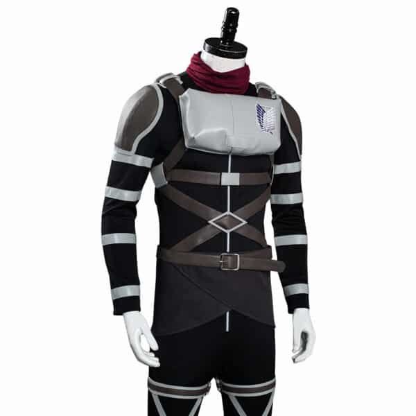 Attack On Titan Shingeki No Kyojin Scouting Legion Halloween Carnival Suit Cosplay Costume