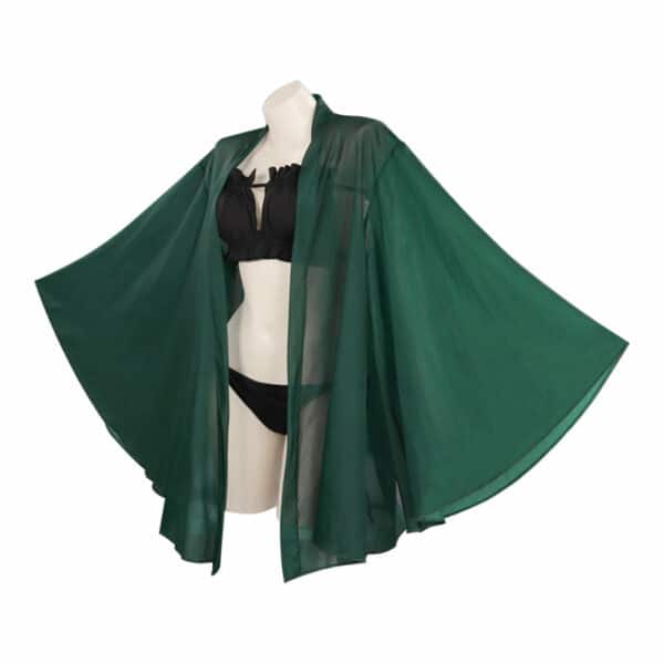 Attack On Titan Swimwear Cloak Outfits Halloween Carnival Suit Cosplay Costume