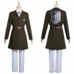 Attack On Titan The Final Season Survey Corps Uniform Cosplay Costume Outfits Halloween Carnival Suit