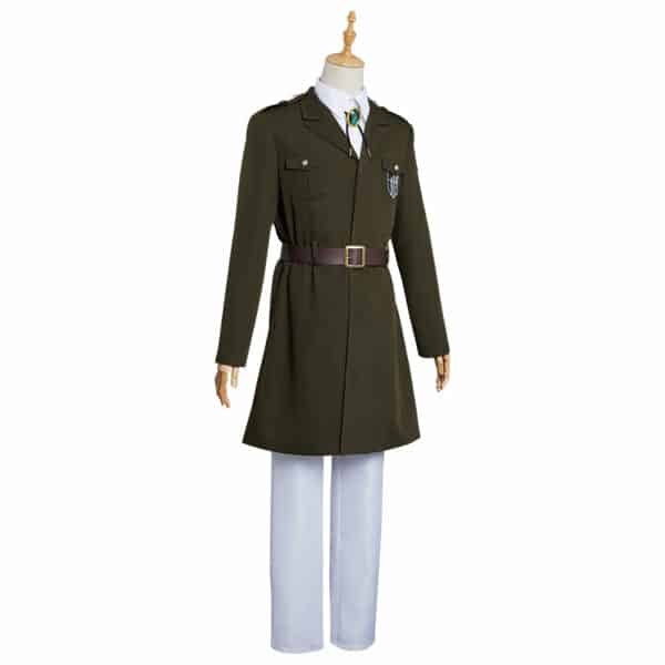 Attack On Titan The Final Season Survey Corps Uniform Cosplay Costume Outfits Halloween Carnival Suit