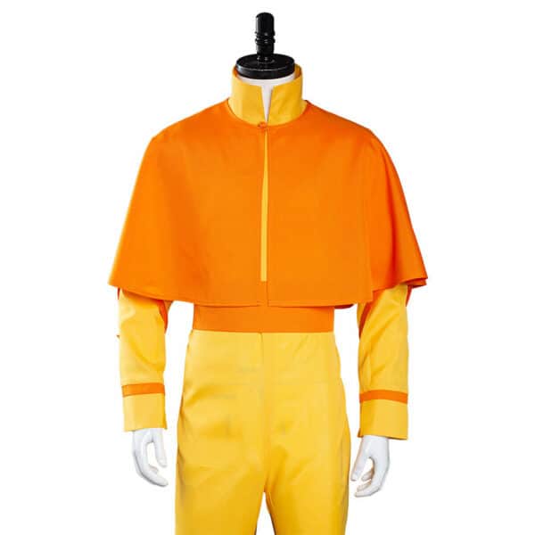 Avatar: The Last Airbender Avatar Aang Jumpsuit Outfits Halloween Carnival Suit Cosplay Costume
