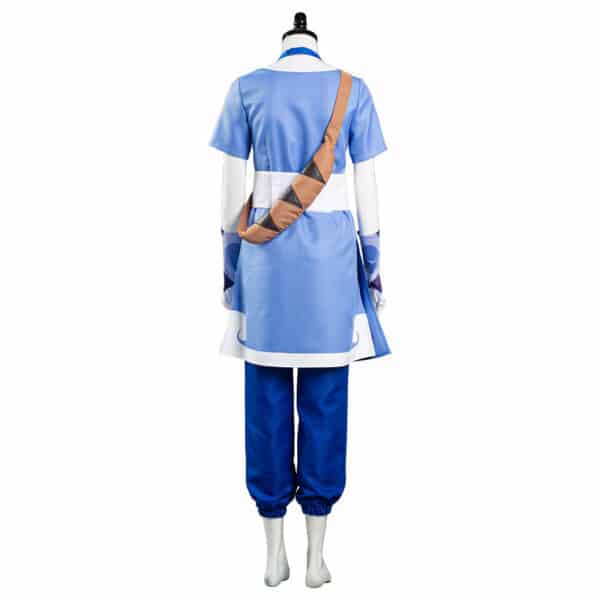 Avatar: The Last Airbender Katara Halloween Carnival Suit Cosplay Costume