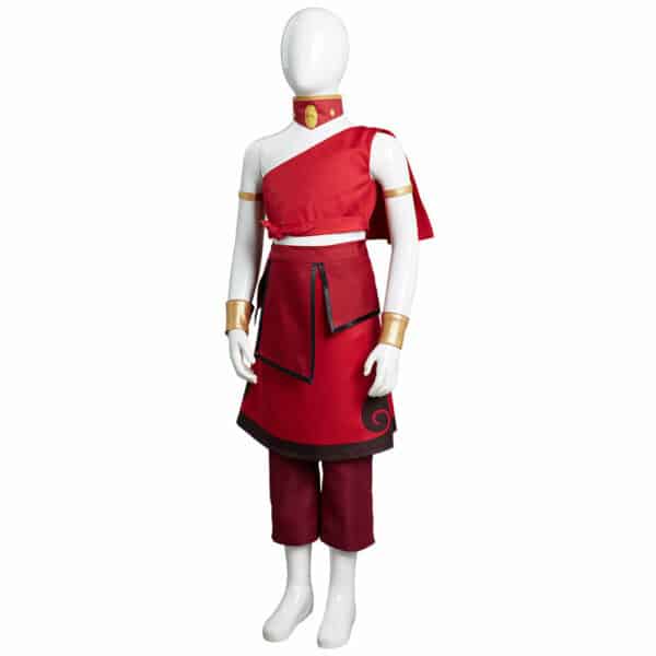 Avatar: The Last Airbender Katara Halloween Carnival Suits Cosplay Costumes For Kids Children