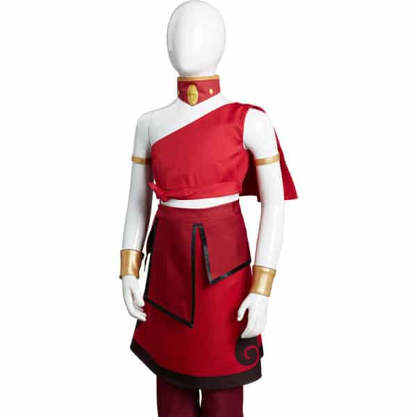Avatar: The Last Airbender Katara Halloween Carnival Suits Cosplay Costumes For Kids Children