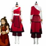 Avatar: The Last Airbender Katara Women Dress Comic Con Cosplay Costume