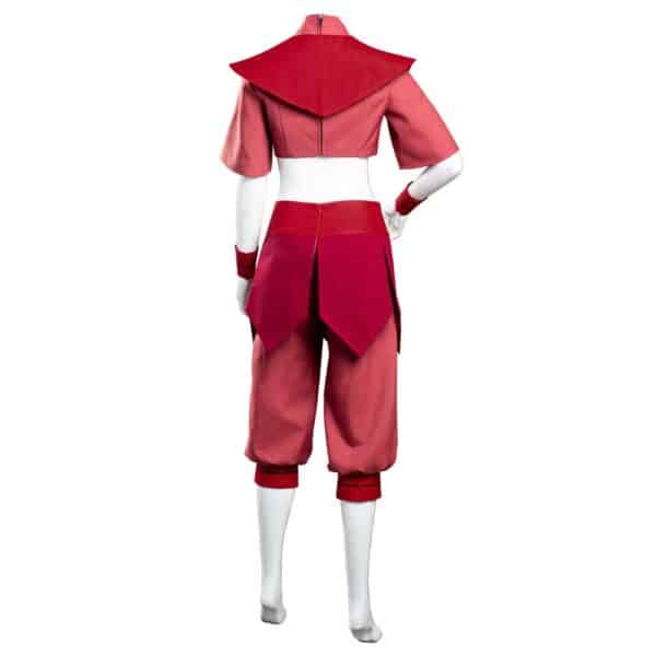 Avatar: The Last Airbender Ty Lee Jumpsuit Outfits Halloween Carnival Suit Cosplay Costume