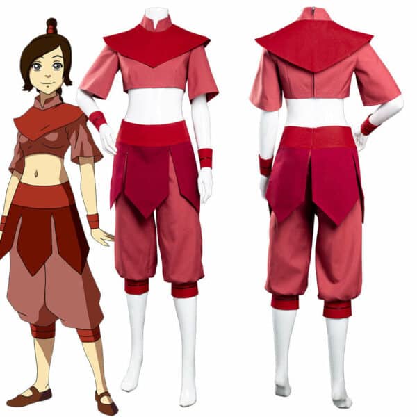 Avatar: The Last Airbender Ty Lee Jumpsuit Outfits Halloween Carnival Suit Cosplay Costume