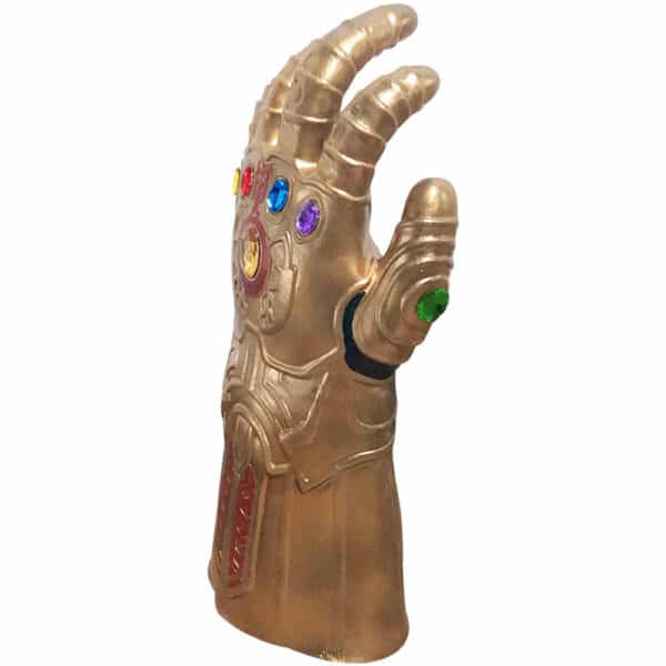 Avengers 3: Infinity War Thanos Glove Gauntlet Cosplay Props