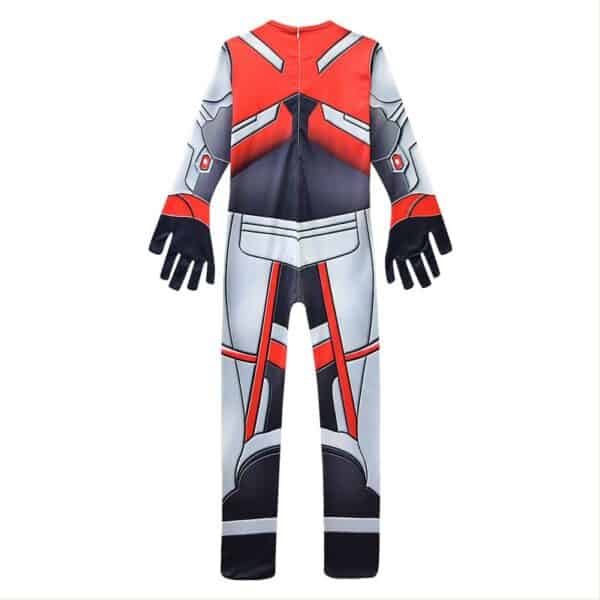 Avengers 4 :end Game Quantum Realm Suits  Printed Jumpsuit For Child