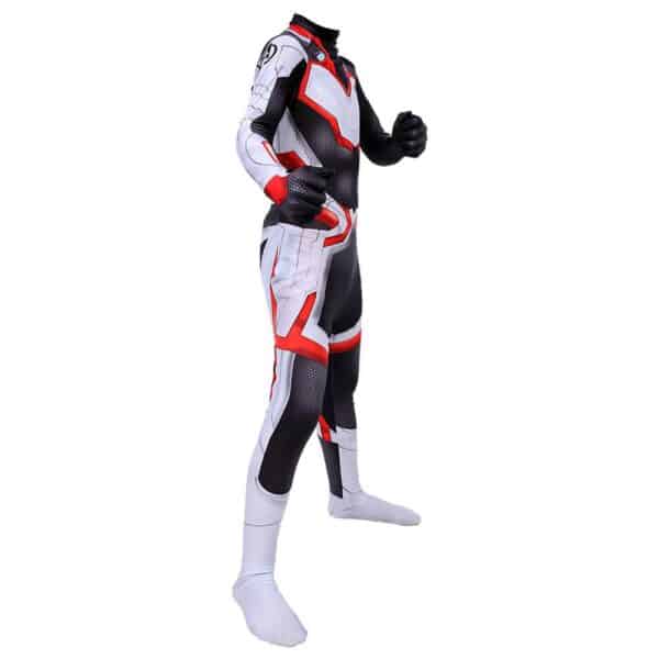 Avengers 4 :end Game Quantum Realm Upgraded Cosplay  Costume