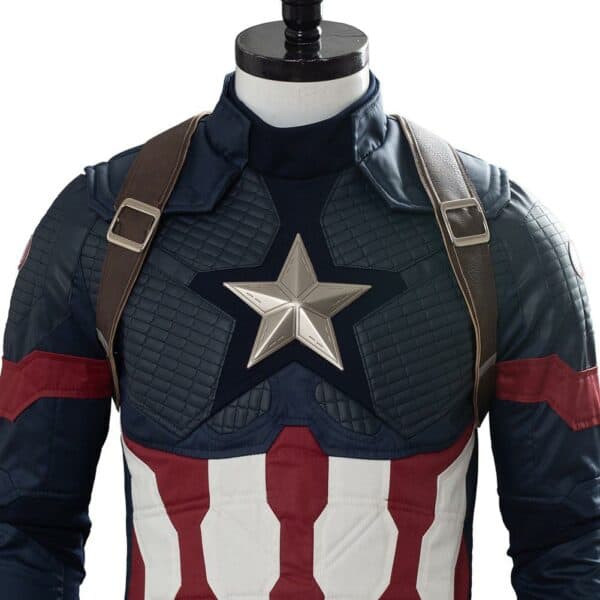 Avengers 4: Endgame Steve rogers Captain America Cosplay Costume