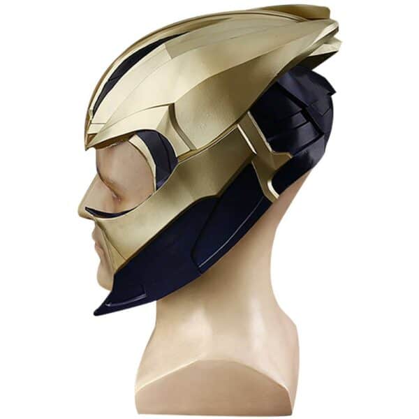 Avengers 4 Endgame Thanos Helmet Cosplay Props
