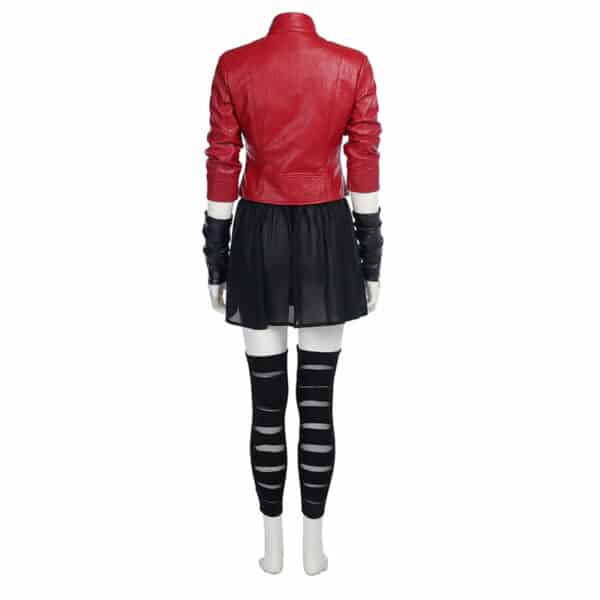 Avengers: Age Of Ultron Scarlet Witch Cosplay Costume Outfits Halloween Carnival Suit