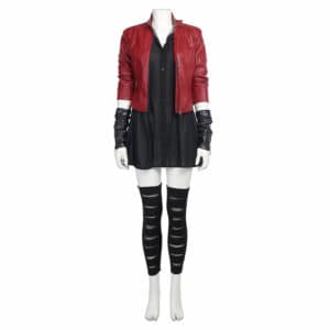 Avengers: Age Of Ultron Scarlet Witch Cosplay Costume Outfits Halloween Carnival Suit