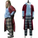 Avengers Endgame Fat Thor Outfit Halloween Carnival Suit Cosplay Costume