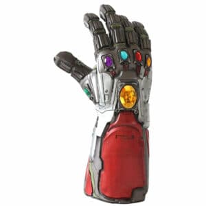 Avengers: Endgame Iron Man Anthony Edward ‘tony’ Stark Latex Infinity Gauntlet Cosplay Props