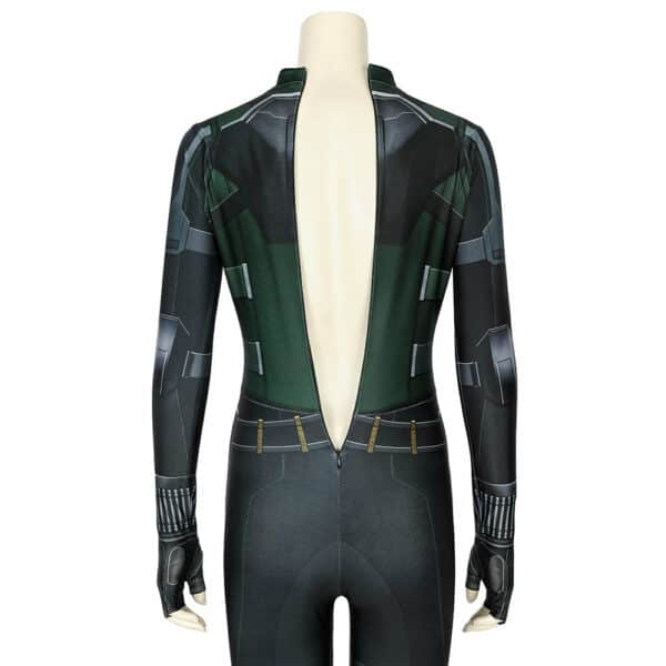 Avengers: Infinity War Natasha Romanoff Black Widow Cosplay Costume Jumpsuit Outfits