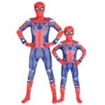 Avengers Spider-man Jumpsuits Costume Cosplay For Adult Halloween