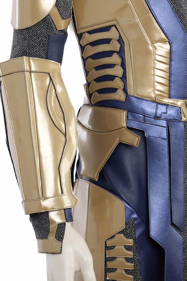 Avengers:infinity War Thanos Outfit Battle Suit Cosplay Costume Whole Set