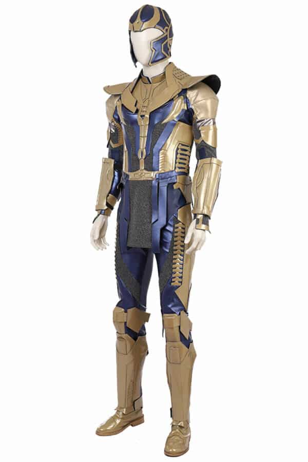 Avengers:infinity War Thanos Outfit Battle Suit Cosplay Costume Whole Set