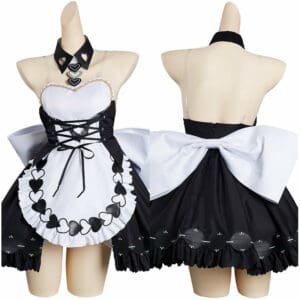 Azur Lane – Ijn Noshiro Maid Dress Outfits Halloween Carnival Suit Cosplay Costume