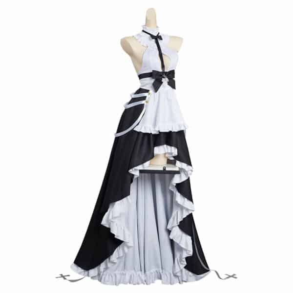 Azur Lane – Kms August Von Parseval Maid Dress Outfits Halloween Carnival Suit Cosplay Costume