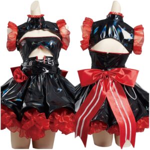 Azur Lane – Prinz Adalbert Maid Dress Racing Halloween Carnival Suit Cosplay Costume