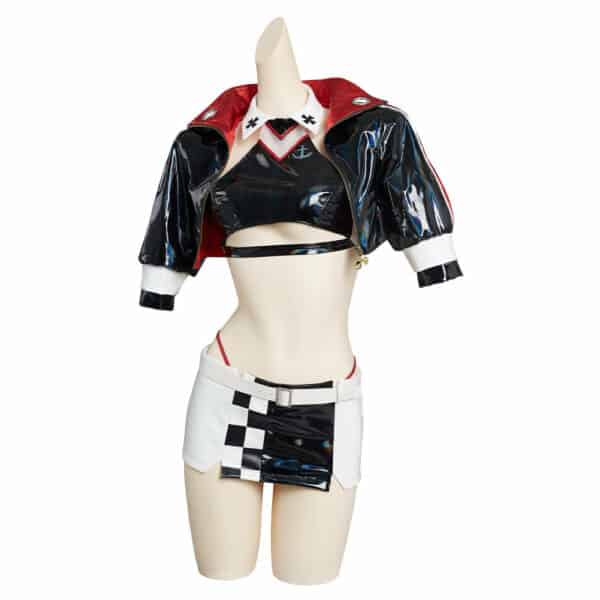 Azur Lane Prinz Eugen Racing Outfits Halloween Carnival Suit Cosplay Costume