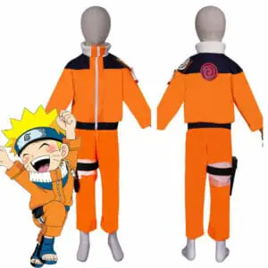 Naruto ·naruto Uzumaki Kids Children Top Pants Outfits Halloween Carnival Suit Cosplay Costume