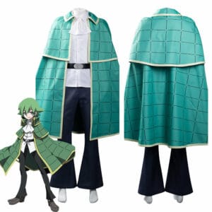 Shaman King The Super Star – Rizerugu Daizeru Outfits Halloween Carnival Suit Cosplay Costume