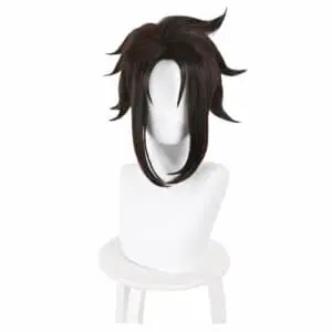 Shaman King The Super Star – Yoh Asakura Heat Resistant Synthetic Hair Carnival Halloween Party Props Cosplay Wig