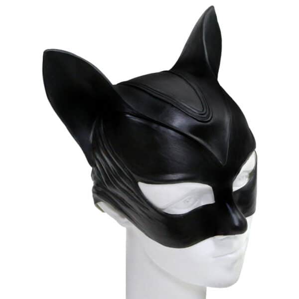 Batman Catwoman Helmet Fancy Adult Halloween Accessories Cosplay Props