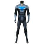 Batman Dick Grayson Nightwing Cosplay Costume Jumpsuit Outfits Halloween Carnival Suit