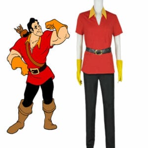 Beauty And The Beast 1991 Gaston Cosplay Costume