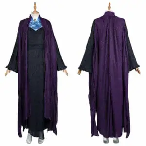 Wandavision Agatha Harkness Cosplay Costume Outfits Halloween Carnival Suit
