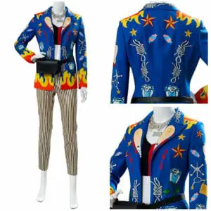 Birds Of Prey 2 (and The Fantabulous Emancipation Of One Harley Quinn) Uniform Cosplay Costume