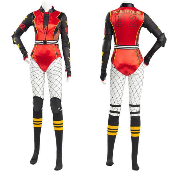 Birds Of Prey And The Fantabulous Emancipation Of One Harley Quinn Roller Derby Outfit Cosplay Costume