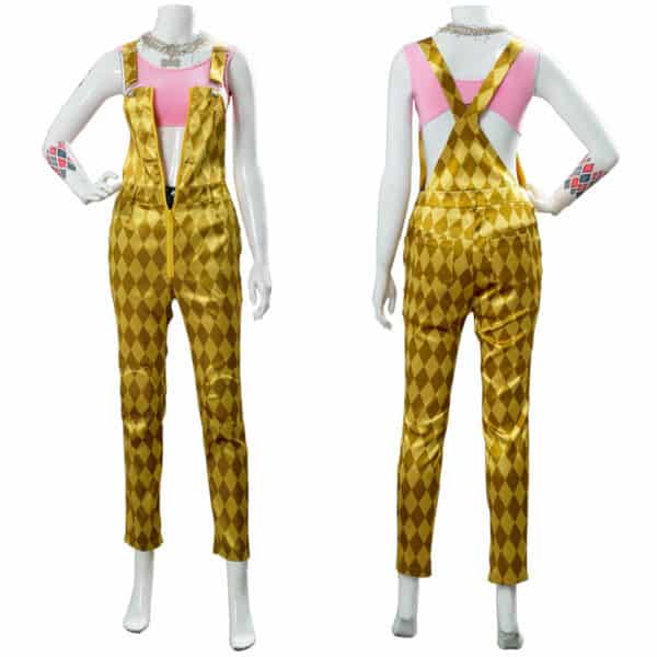 Birds Of Prey (and The Fantabulous Emancipation Of One Harley Quinn) Suit Cosplay Costume