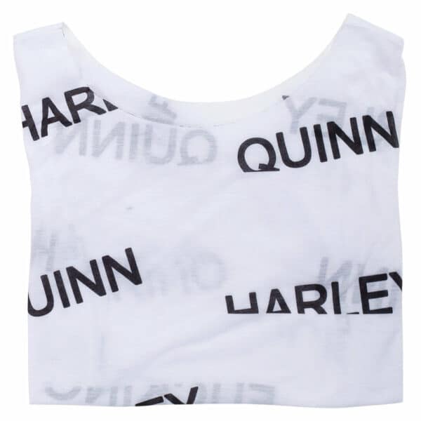 Birds Of Prey Harley Quinn Top Women Summer T-shirt Cosplay Costume