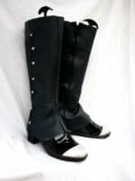 Black Butler Ciel Cosplay Boots Shoes Black Custom-made