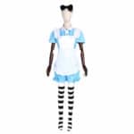 Black Butler Ciel Maid Dress Halloween Carnival Suit Cosplay Costume