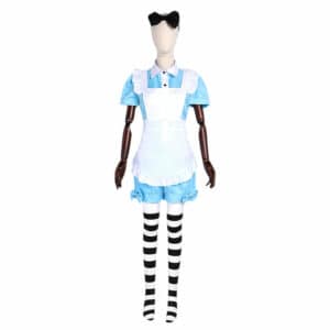 Black Butler Ciel Maid Dress Halloween Carnival Suit Cosplay Costume