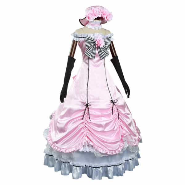 Black Butler Ciel Phantomhive Dress Outfits Halloween Carnival Suit Cosplay Costume