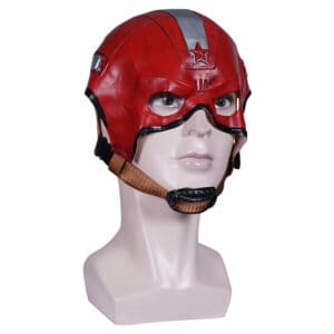 Black Widow Alexei Shostakov  Red Guardlian Helmet Masquerade Halloween Cosplay Costume Props Cosplay Latex Masks