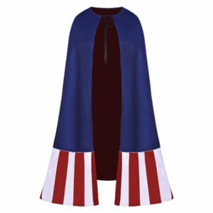 What If Captain America Outfit Halloween Carnival Cosplay Costume