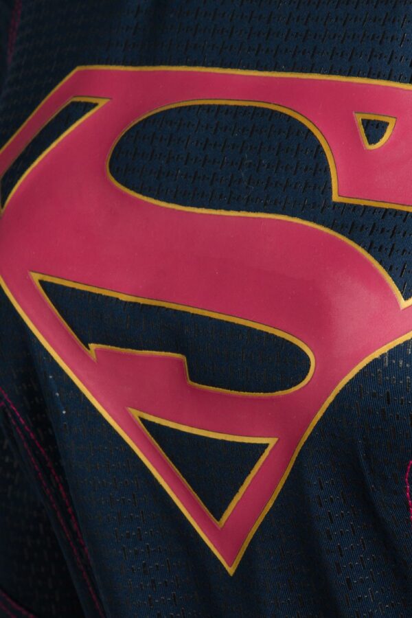Cbs Supergirl Kara Zor-el Danvers Costume + Cape Cosplay Costume