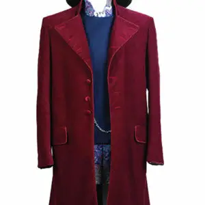 Charlie And The Chocolate Factory Willy Wonka Outfit Cosplay Costume